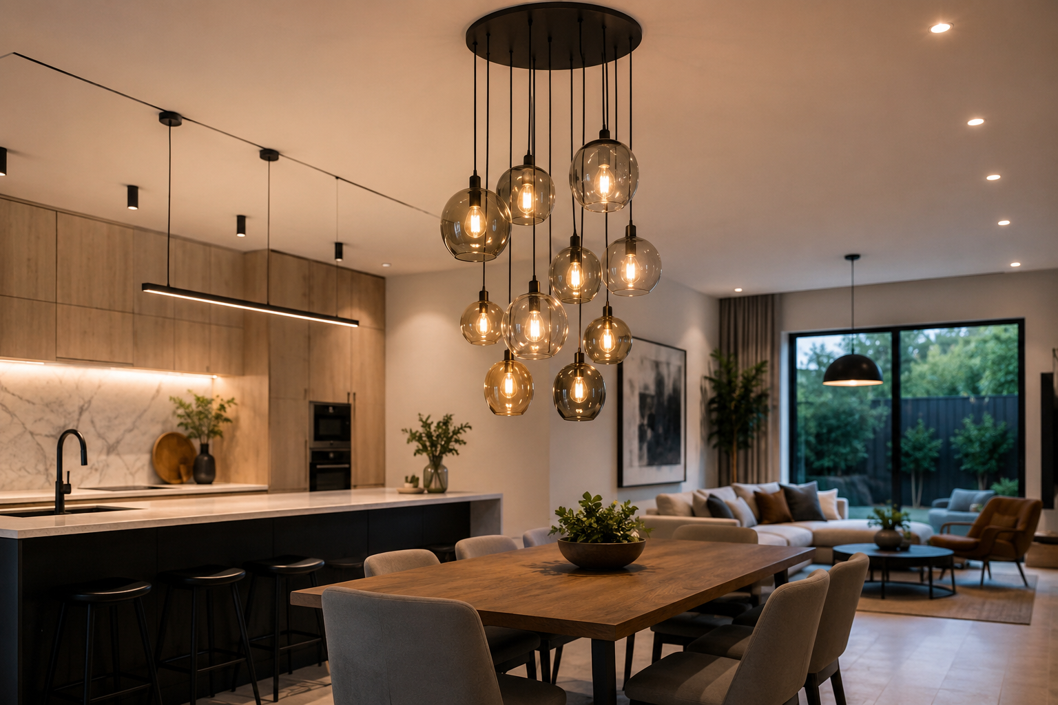 Cluster Pendant Lights: Design Ideas and Buying Guide