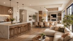 Pendant Lights for Open-Plan Living Spaces