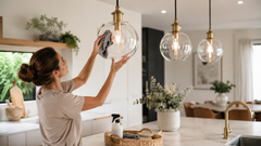 How to Clean and Maintain Pendant Lights