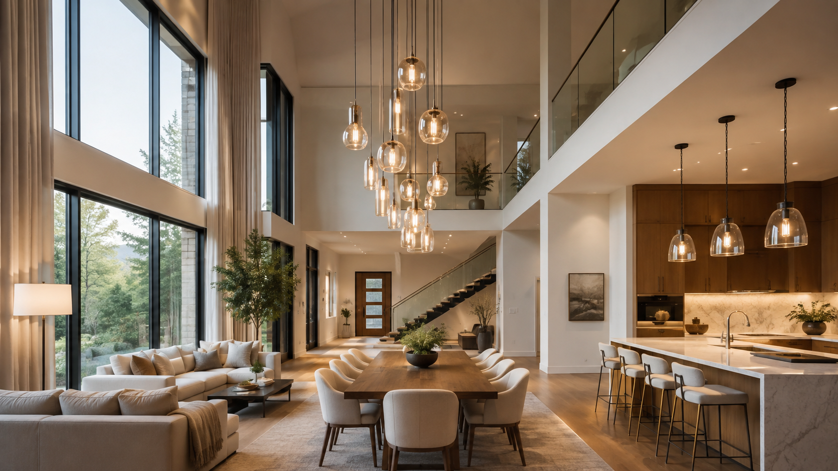 Best Pendant Lights for High Ceilings