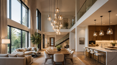 Best Pendant Lights for High Ceilings