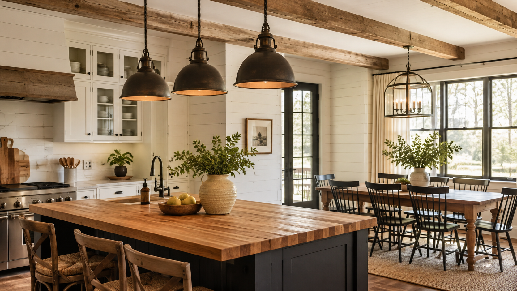 Farmhouse Pendant Lighting Ideas