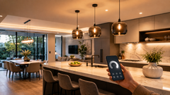 Smart Pendant Lighting for Modern Homes