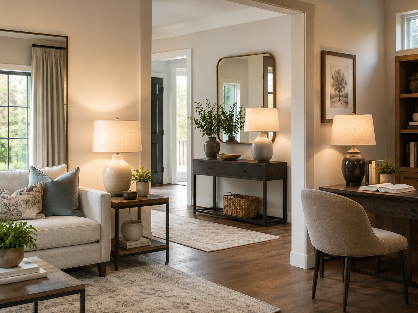 Where to Place Table Lamps