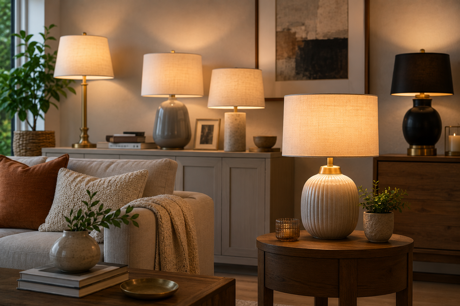 How to Choose the Perfect Table Lamp