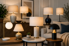 Best Table Lamp Styles for Every Interior