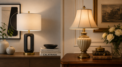 Modern vs Classic Table Lamps