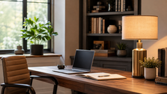 Table Lamps for Home Offices