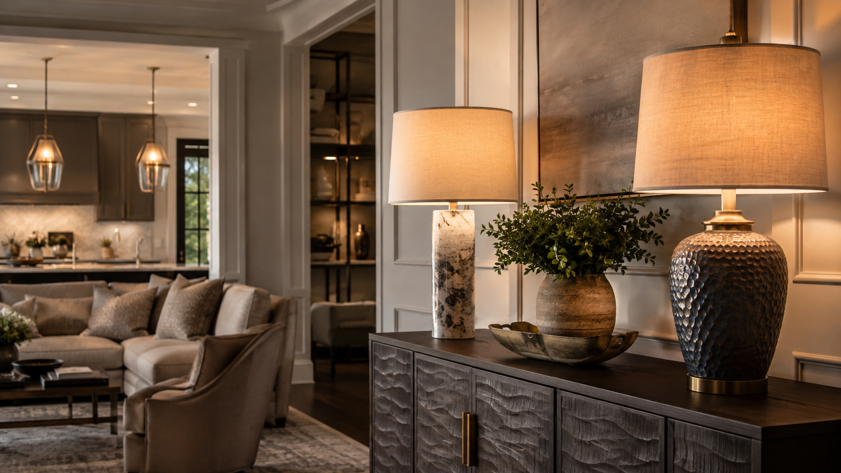 Decorative Table Lamps That Transform Interiors