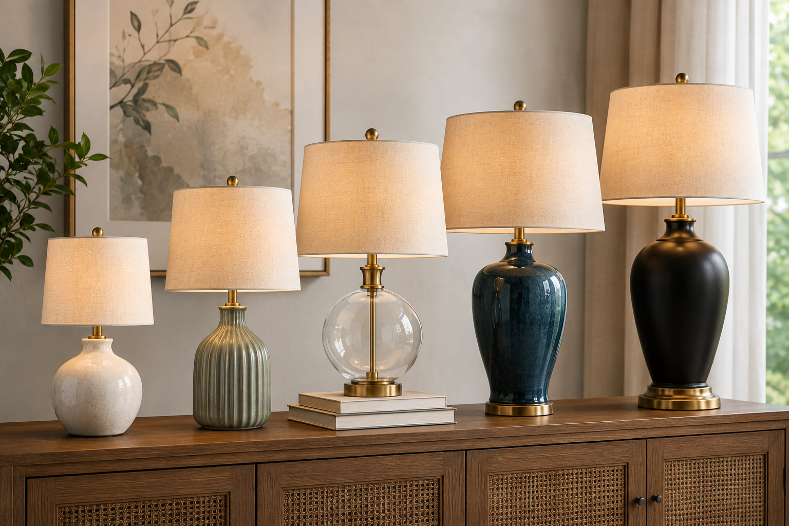 Choosing the Right Table Lamp Size