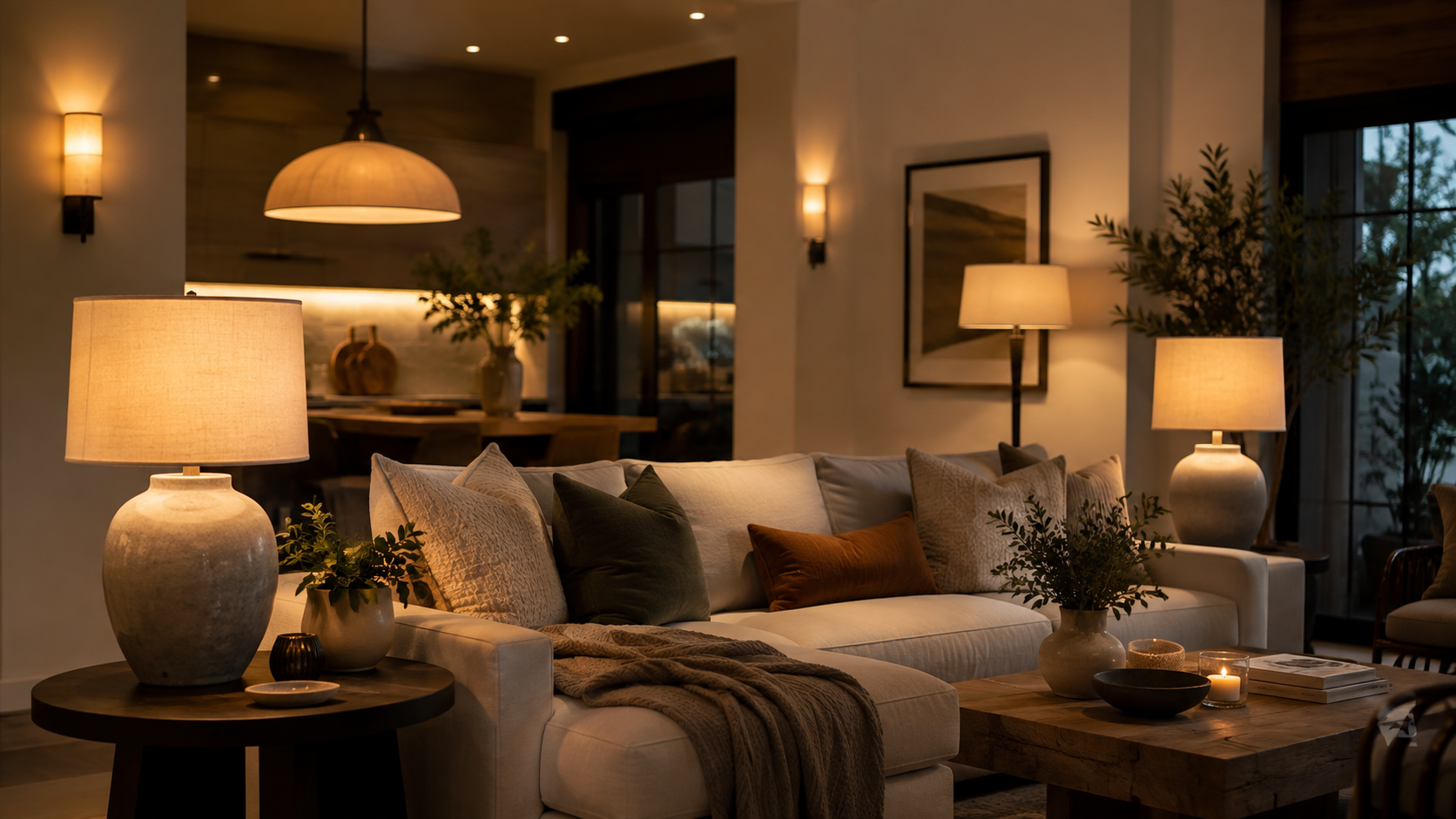 Layering Lighting with Table Lamps