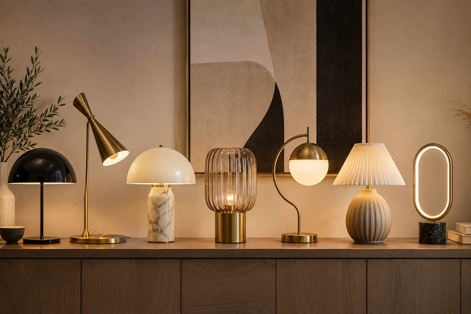 Designer Table Lamp Trends