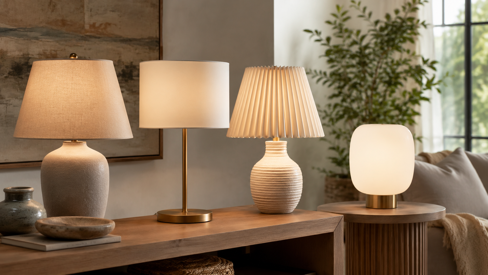 Choosing Lamp Shades
