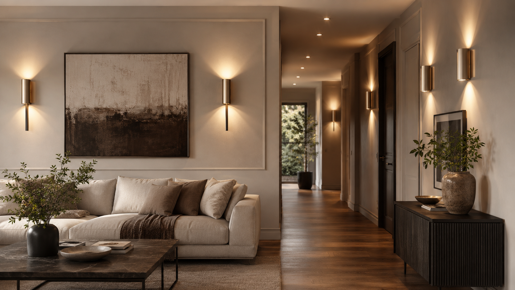 Complete Wall Lighting Guide: Styles, Placement, Brightness and Buying Tips