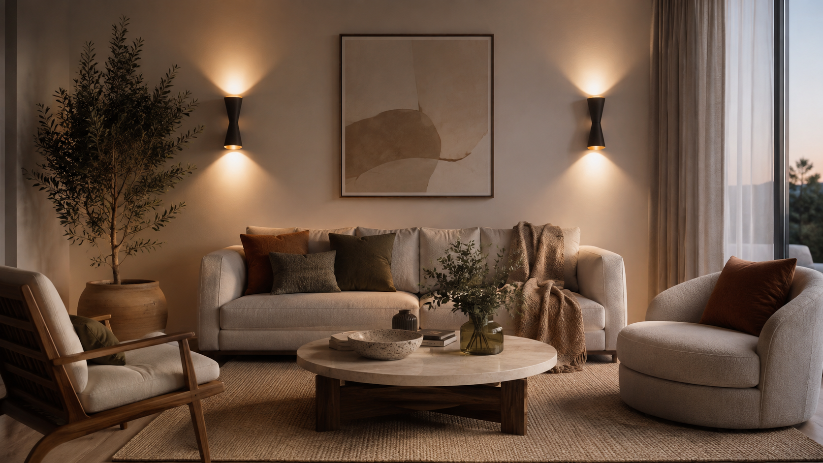 Best Wall Lights for Living Rooms: Style, Placement and Lighting Ideas