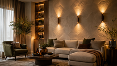 Decorative Wall Lighting Ideas to Transform Your Home Interiors