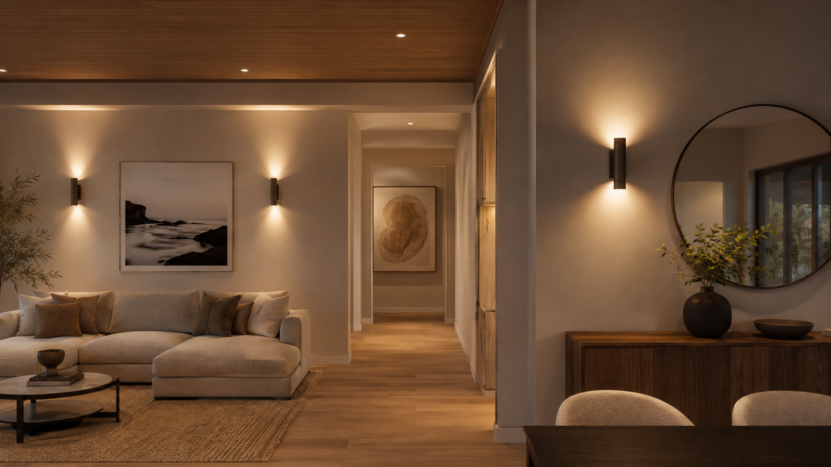 Indoor Wall Light Placement Guide: Where and How to Position Wall Lights