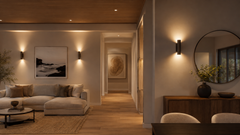 Indoor Wall Light Placement Guide: Where and How to Position Wall Lights