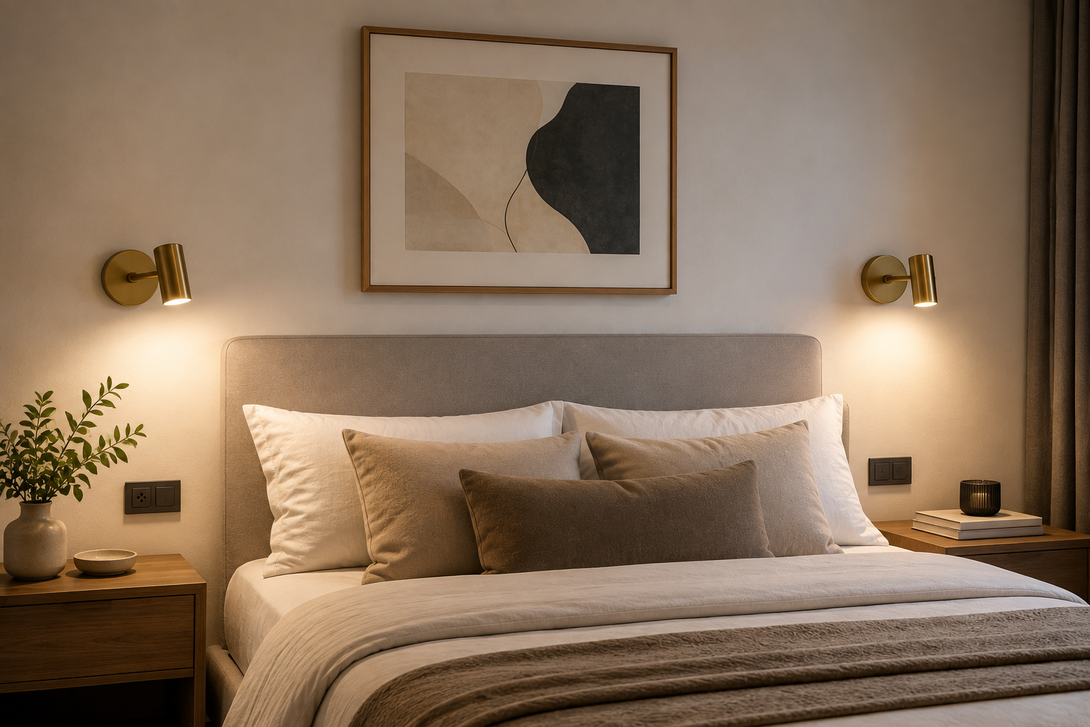 Bedside Wall Lights: Stylish and Practical Lighting Ideas for Modern Bedrooms
