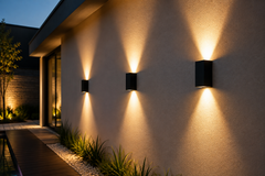Up and Down Wall Lights: A Stylish and Practical Lighting Solution