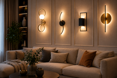 Decorative Interior Wall Lights: Stylish Ideas to Transform Your Home
