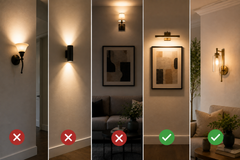 Common Wall Lighting Mistakes and How to Avoid Them