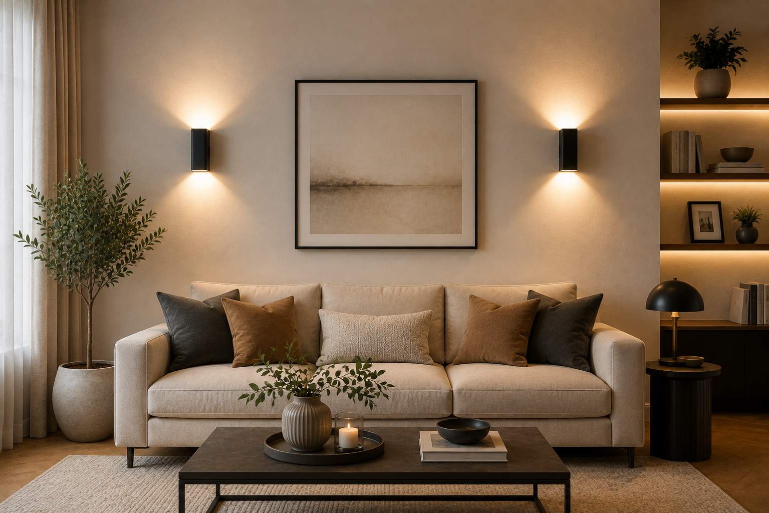 Choosing Wall Light Height: A Practical Placement Guide for Every Room