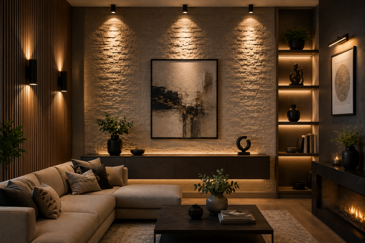 Accent Wall Lighting Ideas to Transform Your Interior