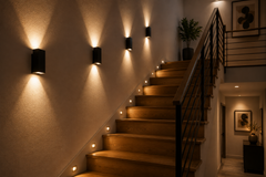 Best Wall Lights for Staircases: Stylish and Practical Lighting Ideas