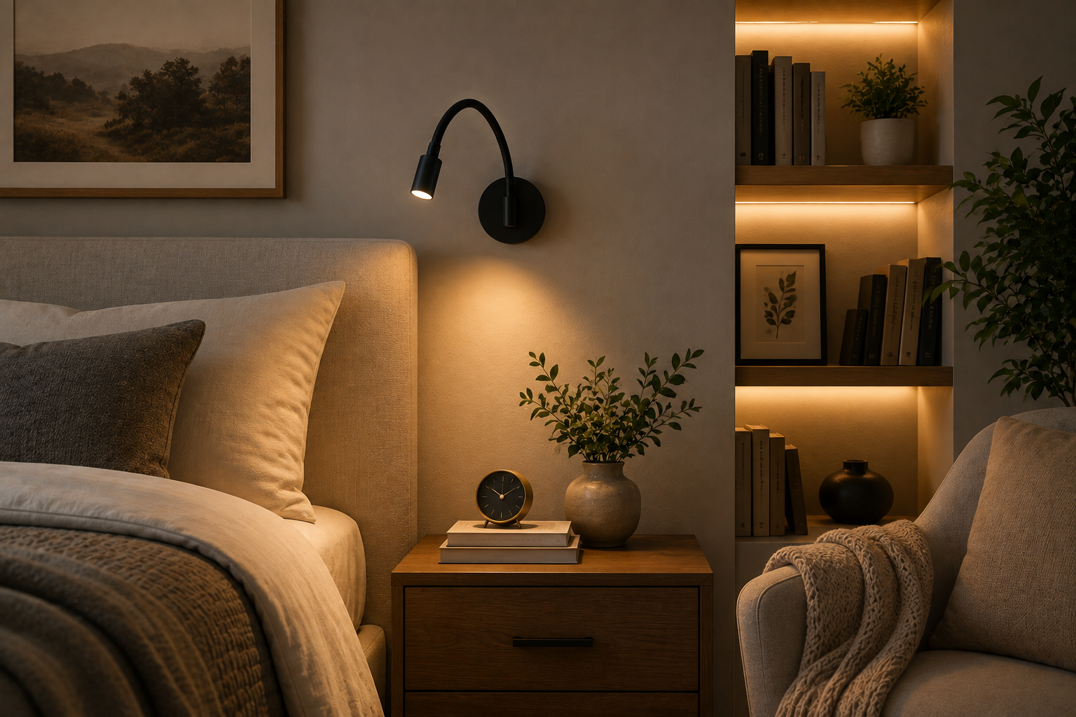 Energy-Efficient Wall Lights: A Smarter Choice for Modern Homes