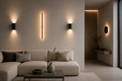 Minimalist Wall Lighting: Simple Ideas for a Clean and Modern Interior