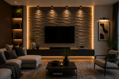 Feature Wall Lighting Ideas to Transform Your Interior