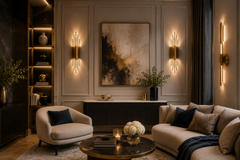 Luxury Wall Lighting Trends: Elegant Ideas for Sophisticated Interiors