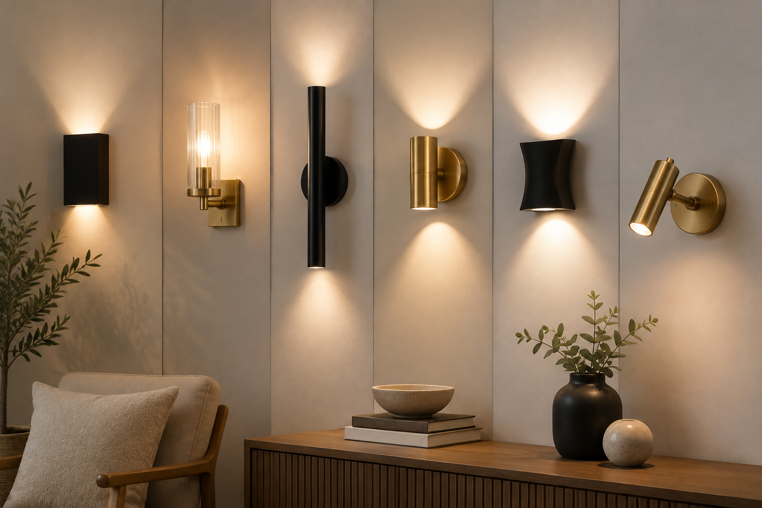 Indoor Wall Light Buying Guide: How to Choose the Right Wall Lights for Your Home