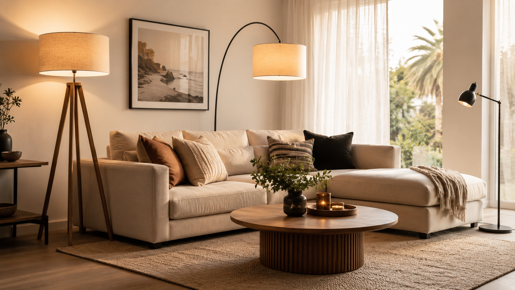 Best Floor Lamps for Living Rooms: Styles, Placement and Buying Tips
