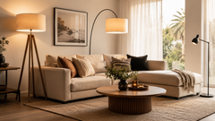 Best Floor Lamps for Living Rooms: Styles, Placement and Buying Tips