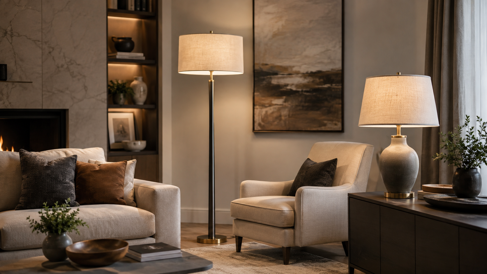 Floor Lamps vs Table Lamps: Which Lighting Option Is Right for Your Home?