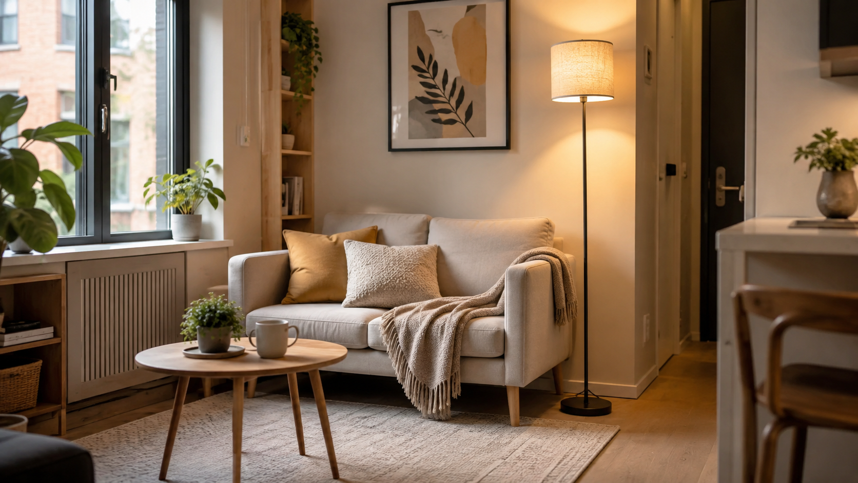 Floor Lamps for Small Spaces: Smart Lighting Ideas for Compact Homes