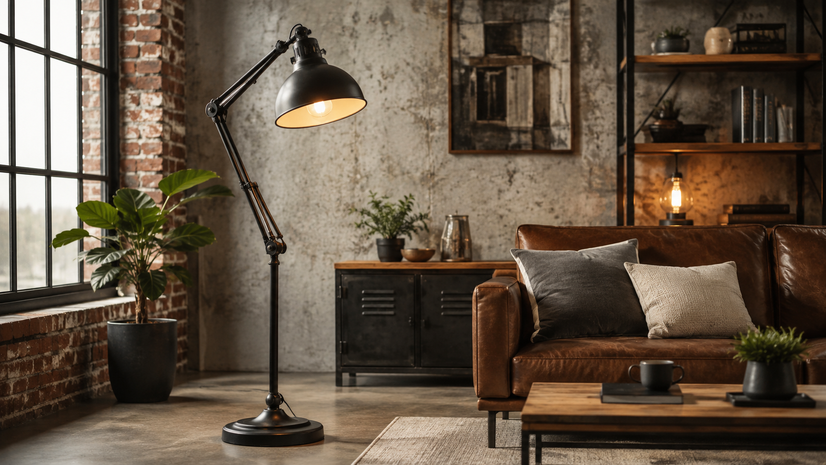 Industrial Floor Lamps: Style, Features and Buying Guide for Modern Homes