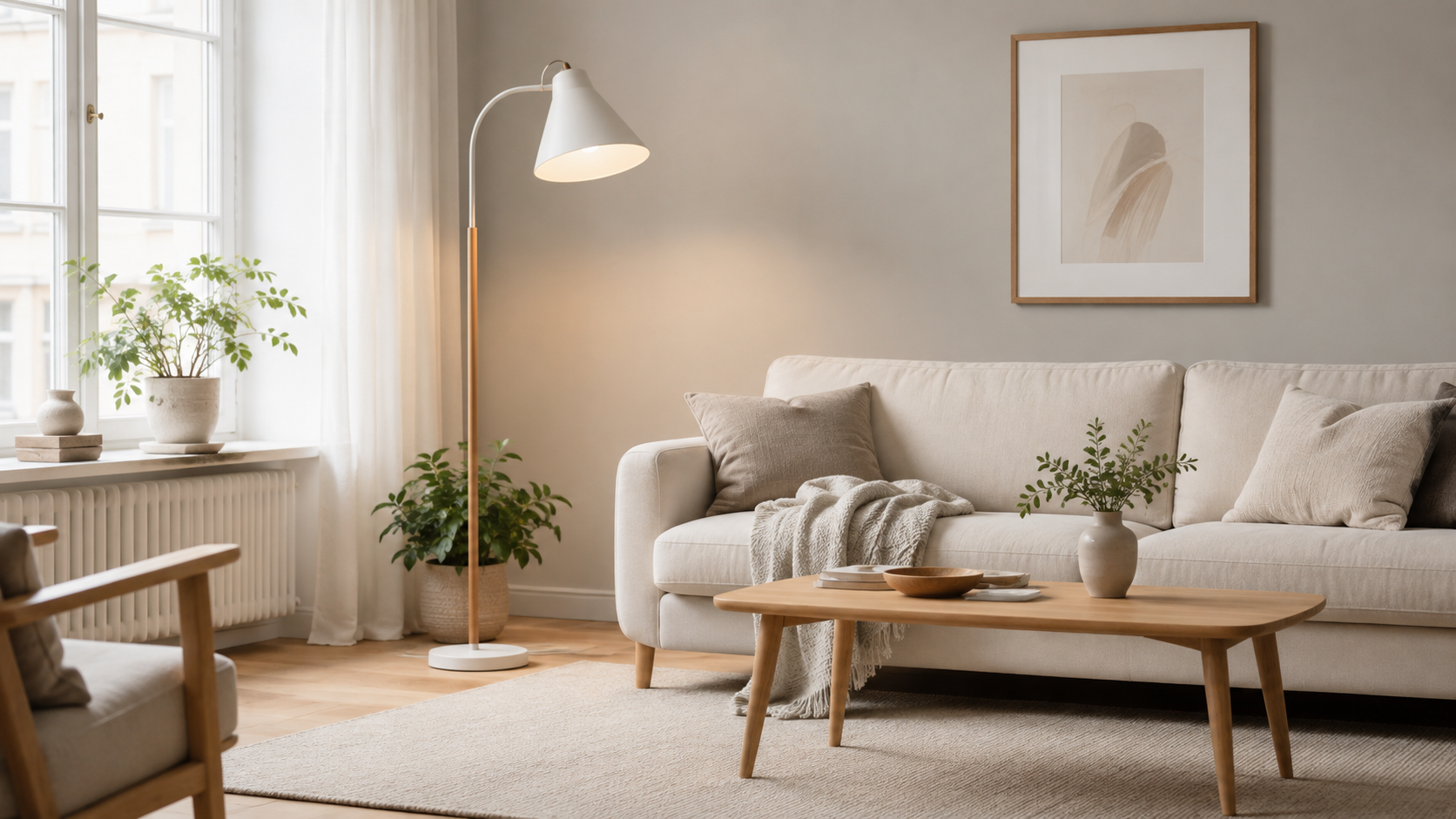 Scandinavian Floor Lamp Ideas for Warm, Minimal and Stylish Interiors