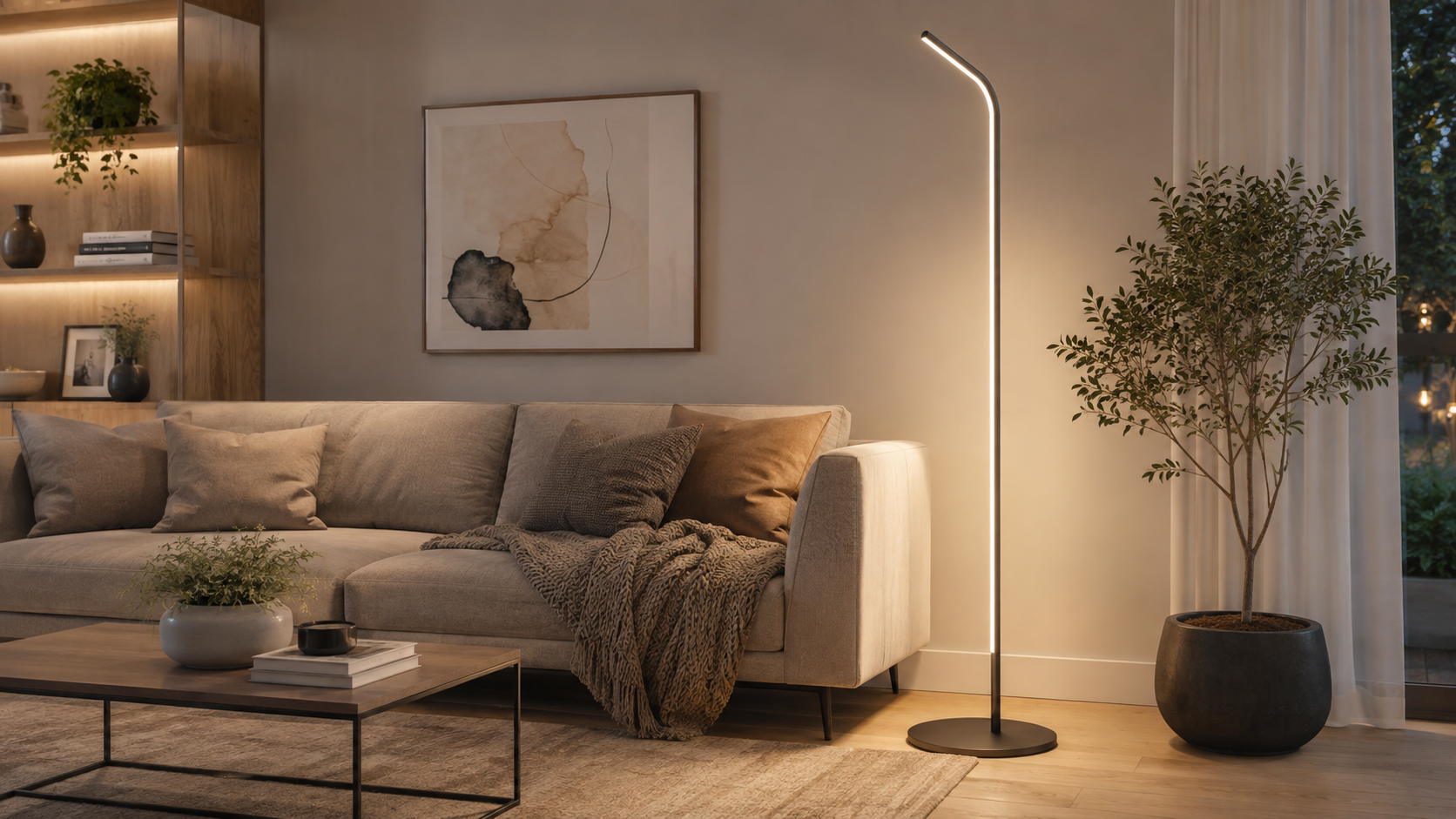 LED Floor Lamps Benefits: Why They’re a Smart Choice for Modern Homes