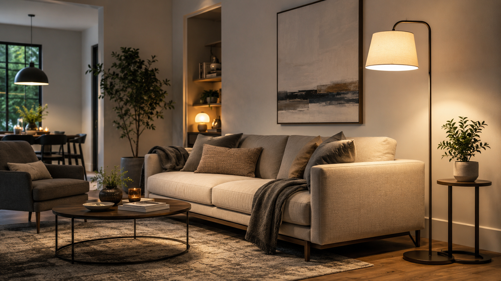 Floor Lamp Placement Guide: Where to Position Floor Lamps for the Best Lighting