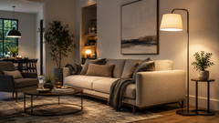 Floor Lamp Placement Guide: Where to Position Floor Lamps for the Best Lighting