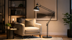 Adjustable Floor Lamps: Flexible Lighting for Modern Homes