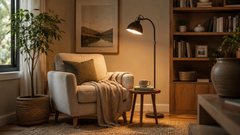 Floor Lamps for Reading Nooks: How to Create the Perfect Reading Corner