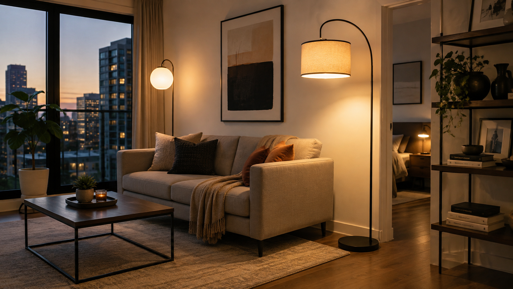 Best Floor Lamps for Apartments: Stylish Lighting for Small and Modern Spaces