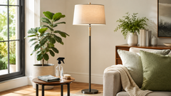 Floor Lamp Maintenance: How to Clean, Care for and Extend the Life of Your Lamp
