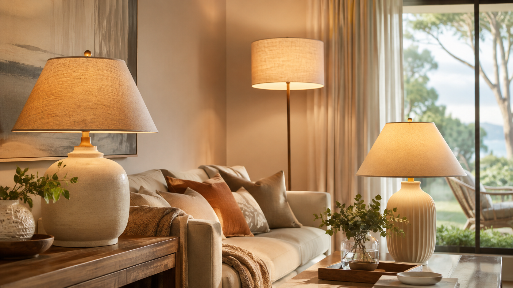 Choosing Lamp Shades: A Complete Guide to Size, Shape, Material and Style