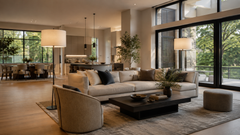 Floor Lamps for Open Spaces: How to Light Large and Open-Plan Interiors