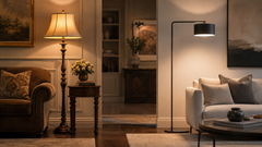 Traditional vs Modern Floor Lamps: Which Style Is Right for Your Home?